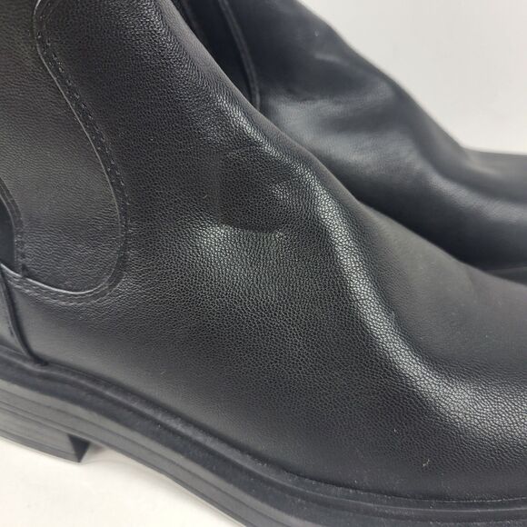 Reaction Kenneth Cole Anabelle Knee High Boots Black Size 5.5M - Picture 10 of 13